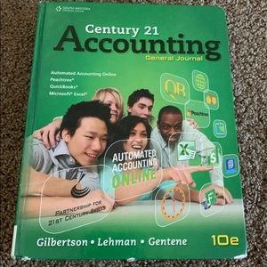 Century 21 Accounting Textbook